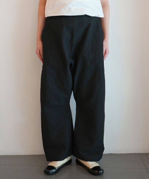 ＜SOFIE D'HOORE＞relaxed, extra low crotch pants
