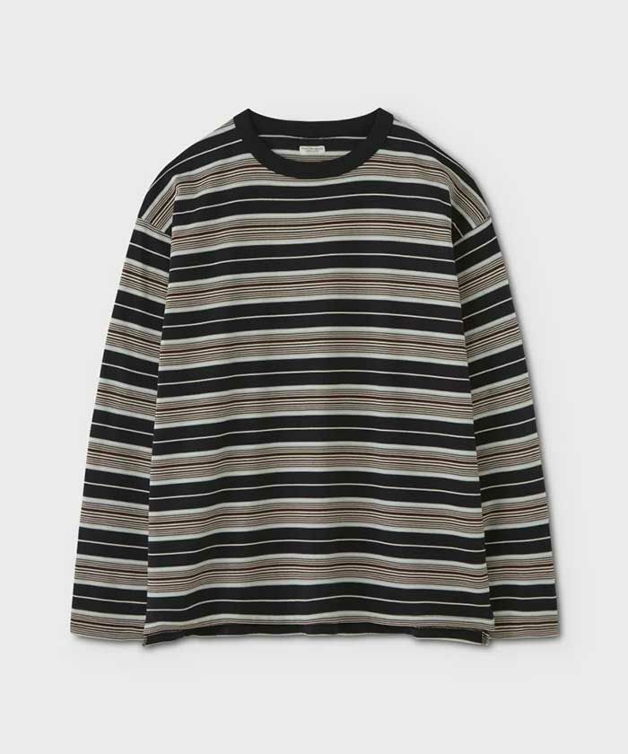 PHIGVEL＞BORDER LS TOP | MAKES ONLINE STORE