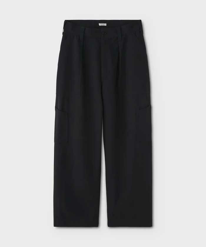 PHIGVEL＞HOPSACK PLIGHT TROUSERS | MAKES ONLINE STORE