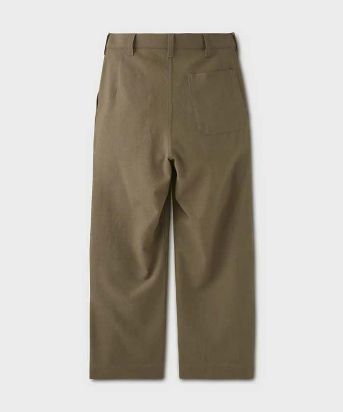 PHIGVEL】TATTERSALL CHECK TROUSERS-SLOW＆STEADY