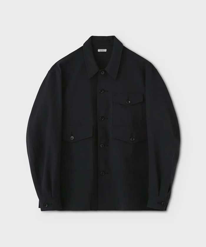 PHIGVEL＞HOPSACK HUNTING SHIRTS JACKET | MAKES ONLINE STORE