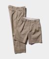 ＜Unlikely＞Unlikely Sawtooth Flap 2P Shorts Twill