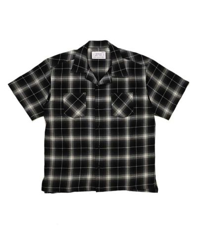 Rafu＞Box short-sleeve shirt | MAKES ONLINE STORE