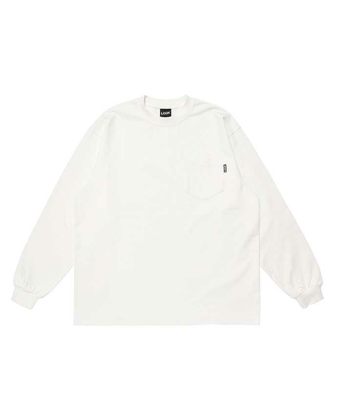 LQQK Studio＞L/S RUGBY WEIGHT POCKET TEE | MAKES ONLINE STORE