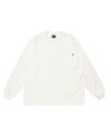 ＜LQQK Studio＞L/S RUGBY WEIGHT POCKET TEE