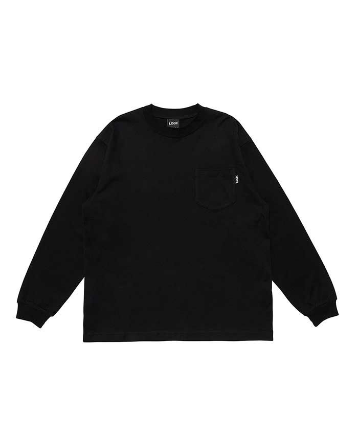 LQQK Studio＞L/S RUGBY WEIGHT POCKET TEE | MAKES ONLINE STORE