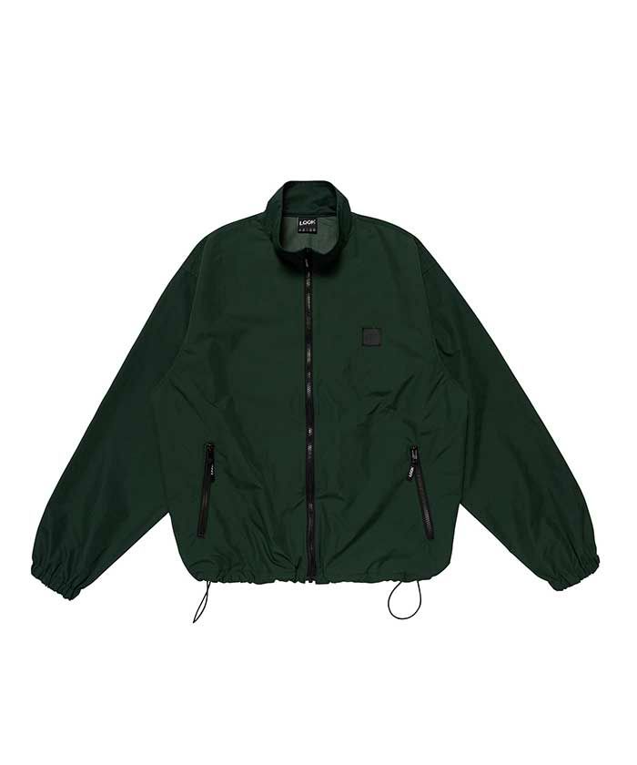 ＜LQQK Studio＞NYLON TRACK JACKET