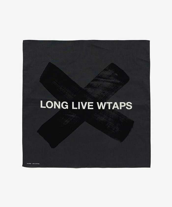 WTAPS＞BANDARIA / BANDANA / COTTON. LLW | MAKES ONLINE STORE