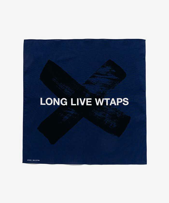 WTAPS＞BANDARIA / BANDANA / COTTON. LLW | MAKES ONLINE STORE