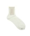 ＜babaco＞Fine Ribbed Basic Socks