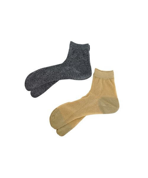 ＜babaco＞Pairs of Words(Black Silver Beige Gold)