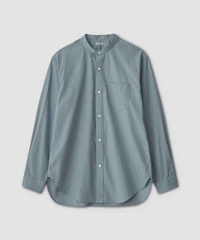 ＜PHIGVEL＞BAND COLLOR DRESS SHIRT