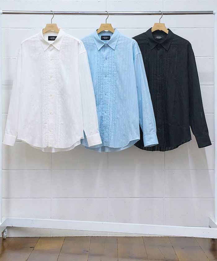 ＜UNUSED＞Long sleeve shirt