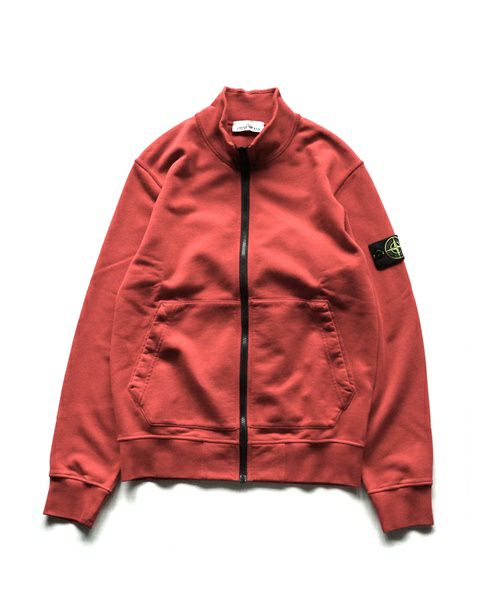 ＜STONE ISLAND＞FULL ZIP SWEAT SHIRT(801564351) 【2024SS】