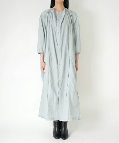 ＜LEMAIRE＞LONG TUNIC WITH STRINGS