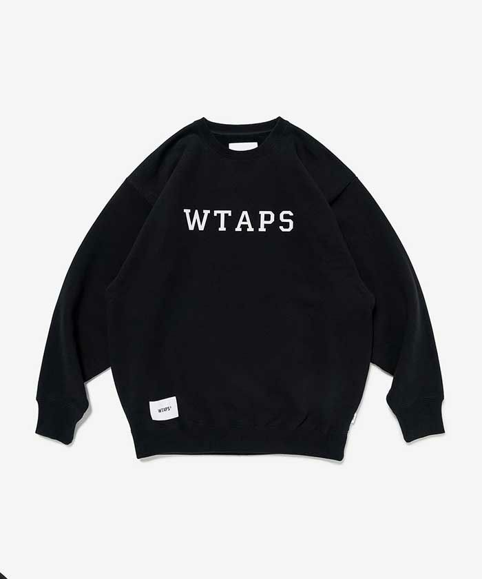 WTAPS＞ACADEMY / SWEATER / COTTON. COLLEGE | MAKES ONLINE STORE