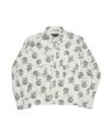 ＜The Letters＞WESTERN SHORT SHIRT -CROWN HARTS COW BOY FLANNEL COTTON-