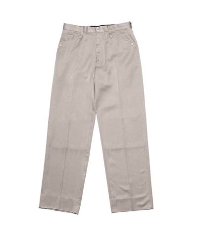 The Letters : WESTERN TROUSERS - WOOL OX MILD -