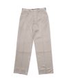 ＜The Letters＞WESTERN WIDE TROUSERS -RAYON GABARDINE-