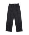 ＜The Letters＞WESTERN WIDE TROUSERS -WOOL SATIN-