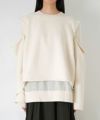 ＜Midorikawa＞CREW NECK NEP SWEAT SHIRTS (MID24SS-CU06)