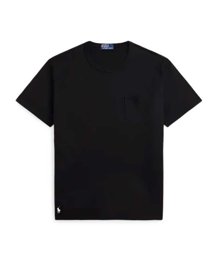 ＜Polo by Ralph Lauren＞Big Fit Jersey Pocket T-Shirt(MNPOTSH1N82)