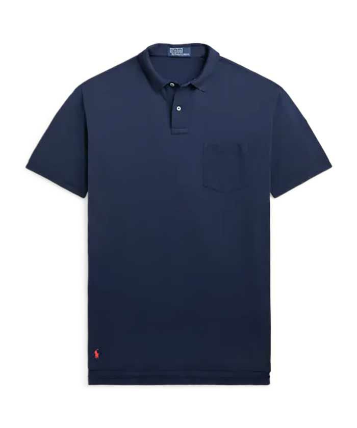 ＜Polo by Ralph Lauren＞Big Fit Mesh Polo Shirt(MNPOKNI1N82)