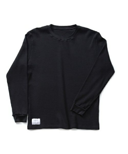 THE INOUE BROTHERS＞Waffle Crew Neck (TIBSS24-008) | MAKES ONLINE