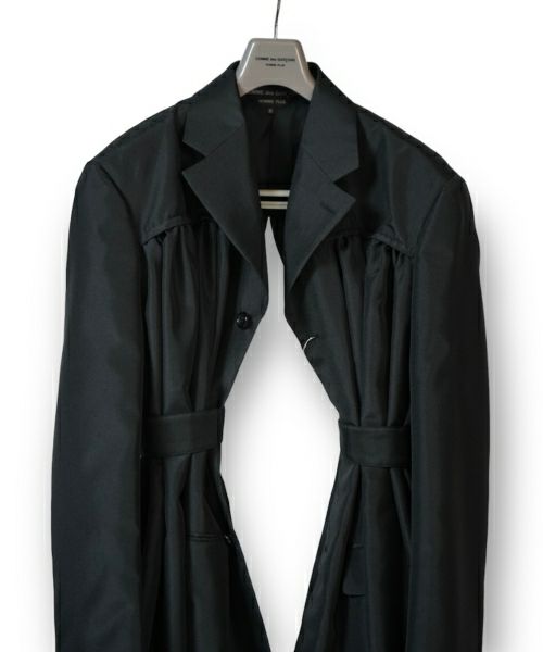 COMME des GARCONS HOMME PLUS＞カーテンプリーツジャケット | MAKES 