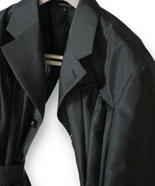 COMME des GARCONS HOMME PLUS＞カーテンプリーツジャケット | MAKES 