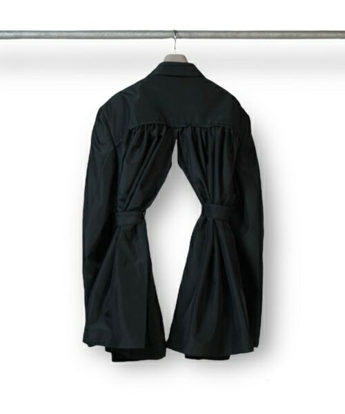 COMME des GARCONS HOMME PLUS＞カーテンプリーツジャケット | MAKES 
