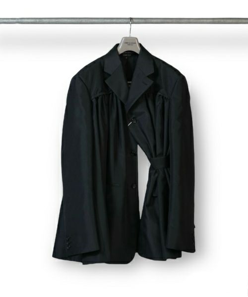 COMME des GARCONS HOMME PLUS＞カーテンプリーツジャケット | MAKES ONLINE STORE