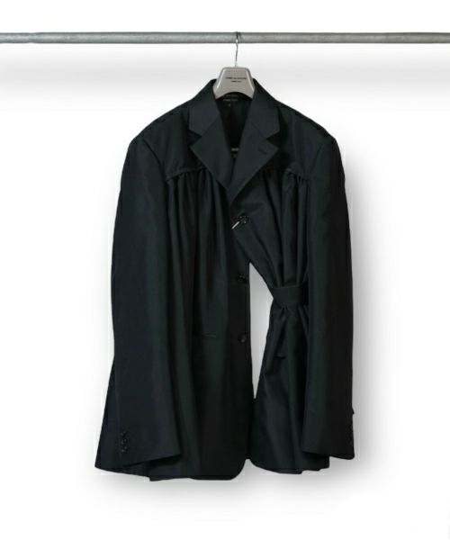 COMME des GARCONS HOMME PLUS＞カーテンプリーツジャケット | MAKES 