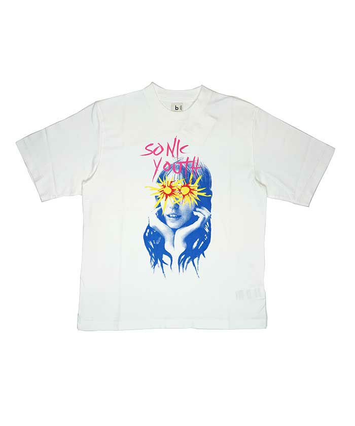 ＜blurhmsROOTSTOCK＞Sunburst Print Tee STANDARD