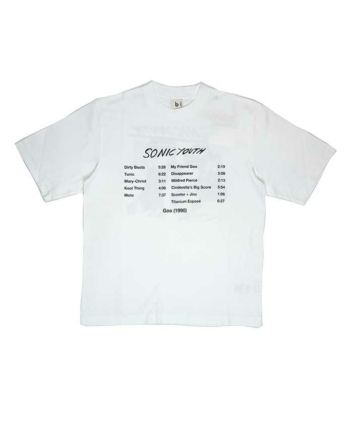 ＜blurhmsROOTSTOCK＞Goo Print Tee STANDARD