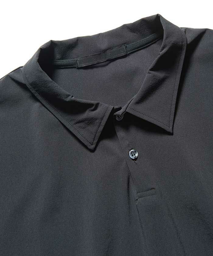 23ss sophnet「4WAY STRETCH BAGGY POLO」XL黒 トップス