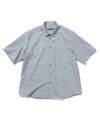 ＜SOPHNET.＞SUMMER STRETCH WOOL S/S SHIRT