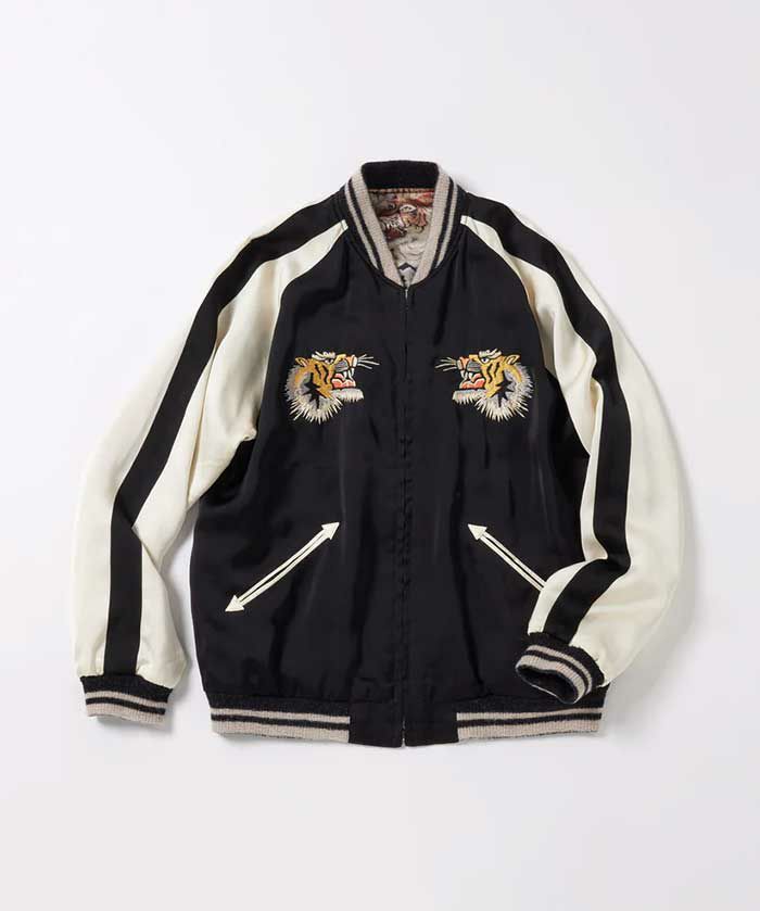 ＜GOLD＞SPECIAL EDITION ACETATE SOUVENIR JACKET