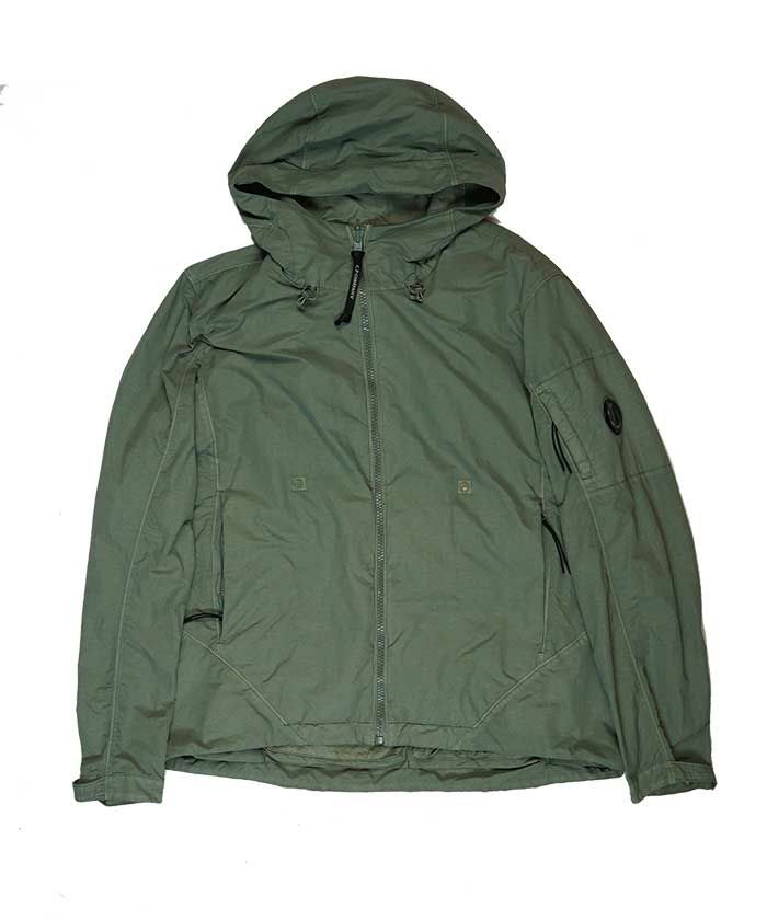 C.P. COMPANY＞Flatt Nylon Reversible Hooded Jacket | MAKES ONLINE STORE