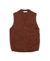 ＜nonnative＞DWELLER VEST C/P YRN