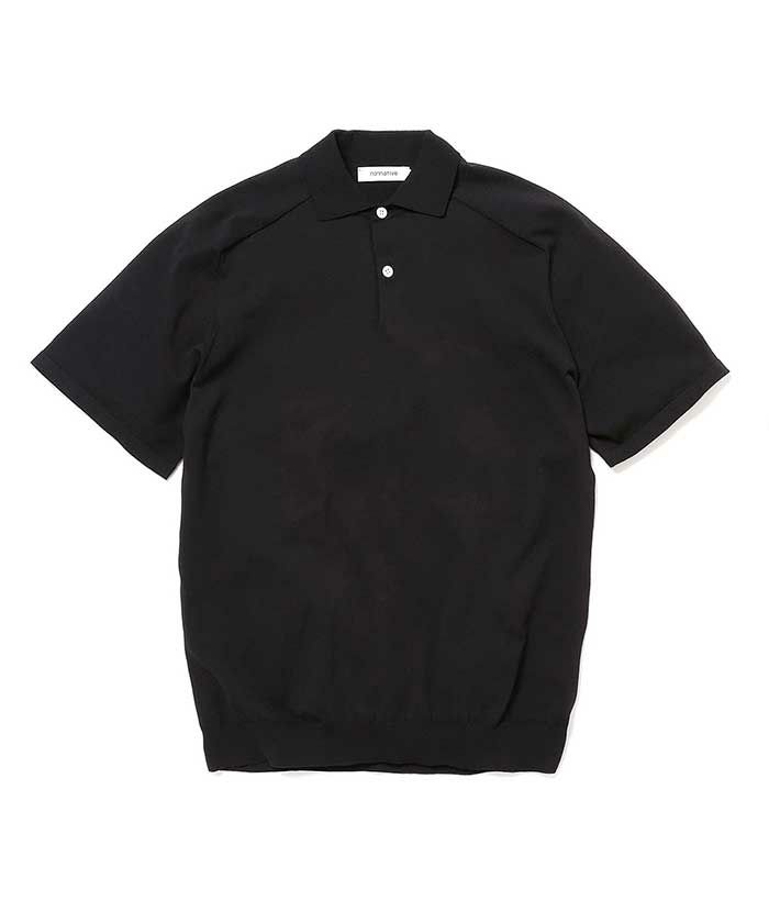 nonnative＞DWELLER S/S POLO SWEATER C/P YARN | MAKES ONLINE STORE