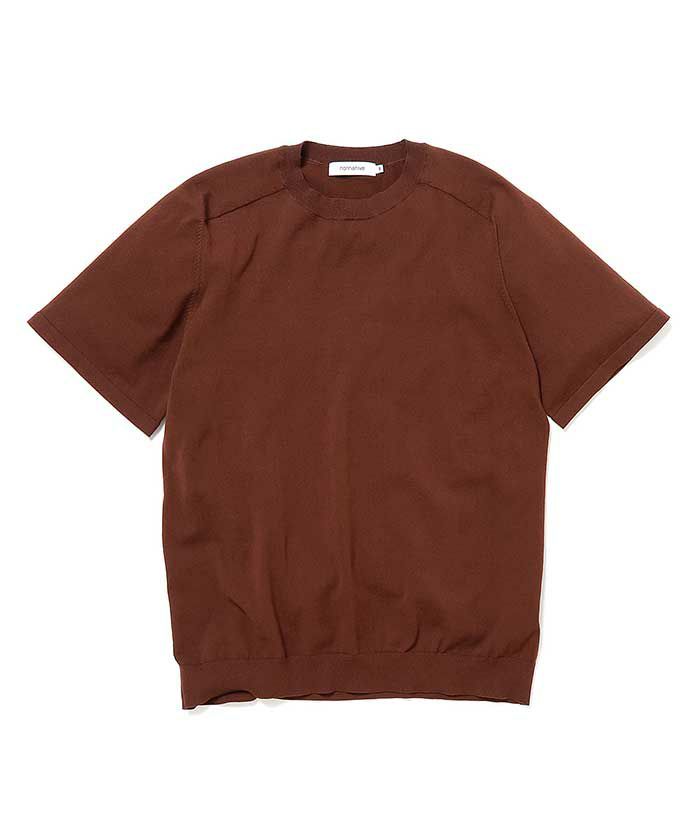 nonnative＞DWELLER S/S SWEATER C/P YARN | MAKES ONLINE STORE