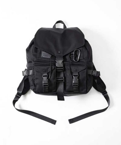 MAKAVELIC＞GRACE DOUBLE POCKET BACKPACK | MAKES ONLINE STORE