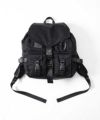 ＜MAKAVELIC＞GRACE DOUBLE POCKET BACKPACK