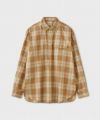 ＜PHIGVEL＞CAMBRIC CHECK PULLOVER LS SHIRT