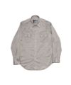 ＜The Letters＞WESTERN SHIRT -RAYON GABARDINE-