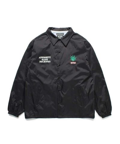 WACKO MARIA＞舐達麻 / HIGH TIMES / COACH JACKET | MAKES