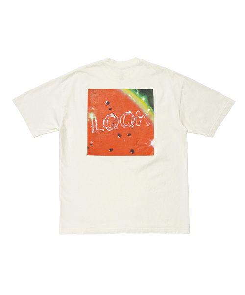 ＜LQQK Studio＞WATER MELON TEE