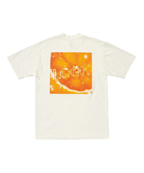 ＜LQQK Studio＞ORANGE FRUIT TEE