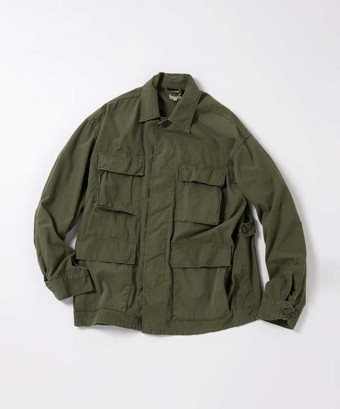 ＜GOLD＞COTTON WEATHER CLOTH B.D.U JACKET